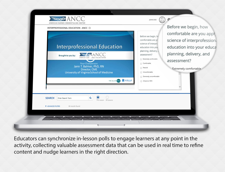 Journey to the Center of CE (ANCC)