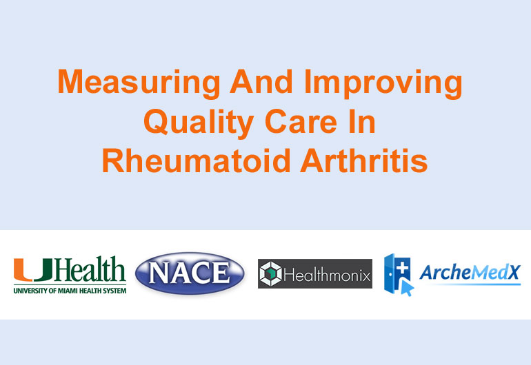 Measuring Quality Care In Rheumatoid Arthritis