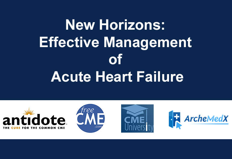 Effective Management of AHF