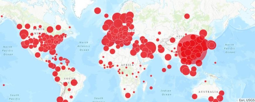 coronavirus spread