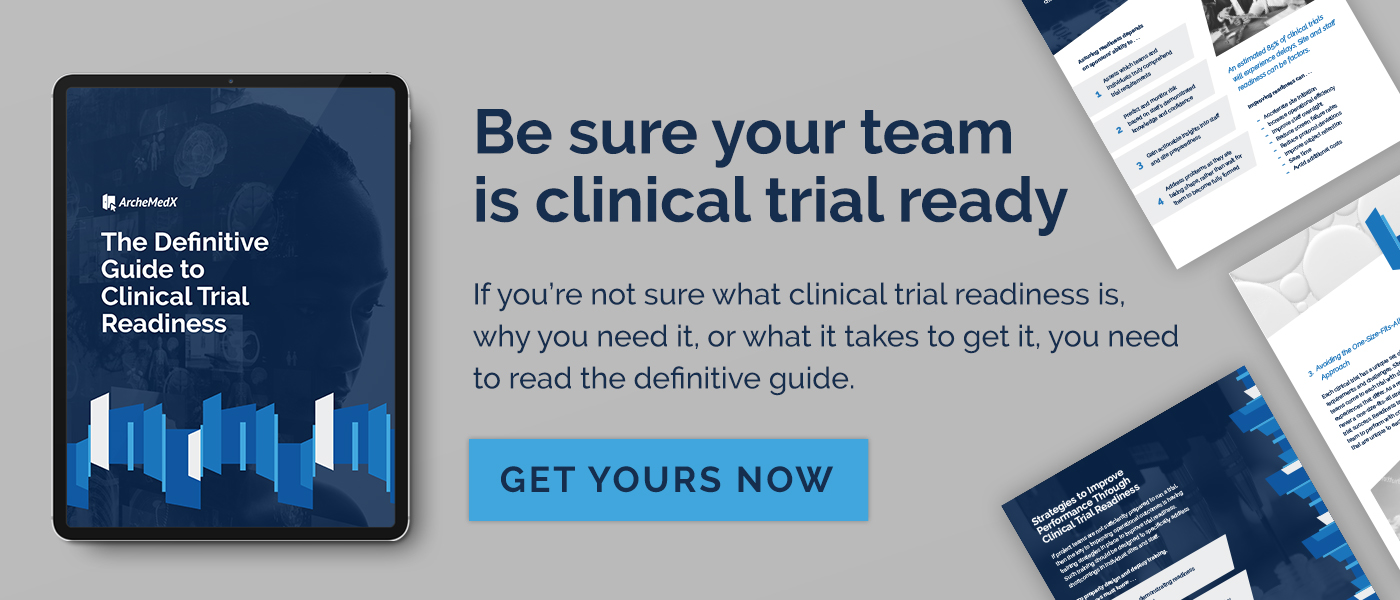 clinical trial readiness