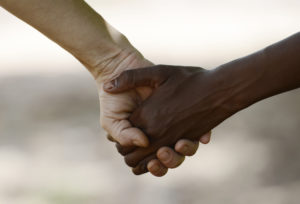 We stand together against racism