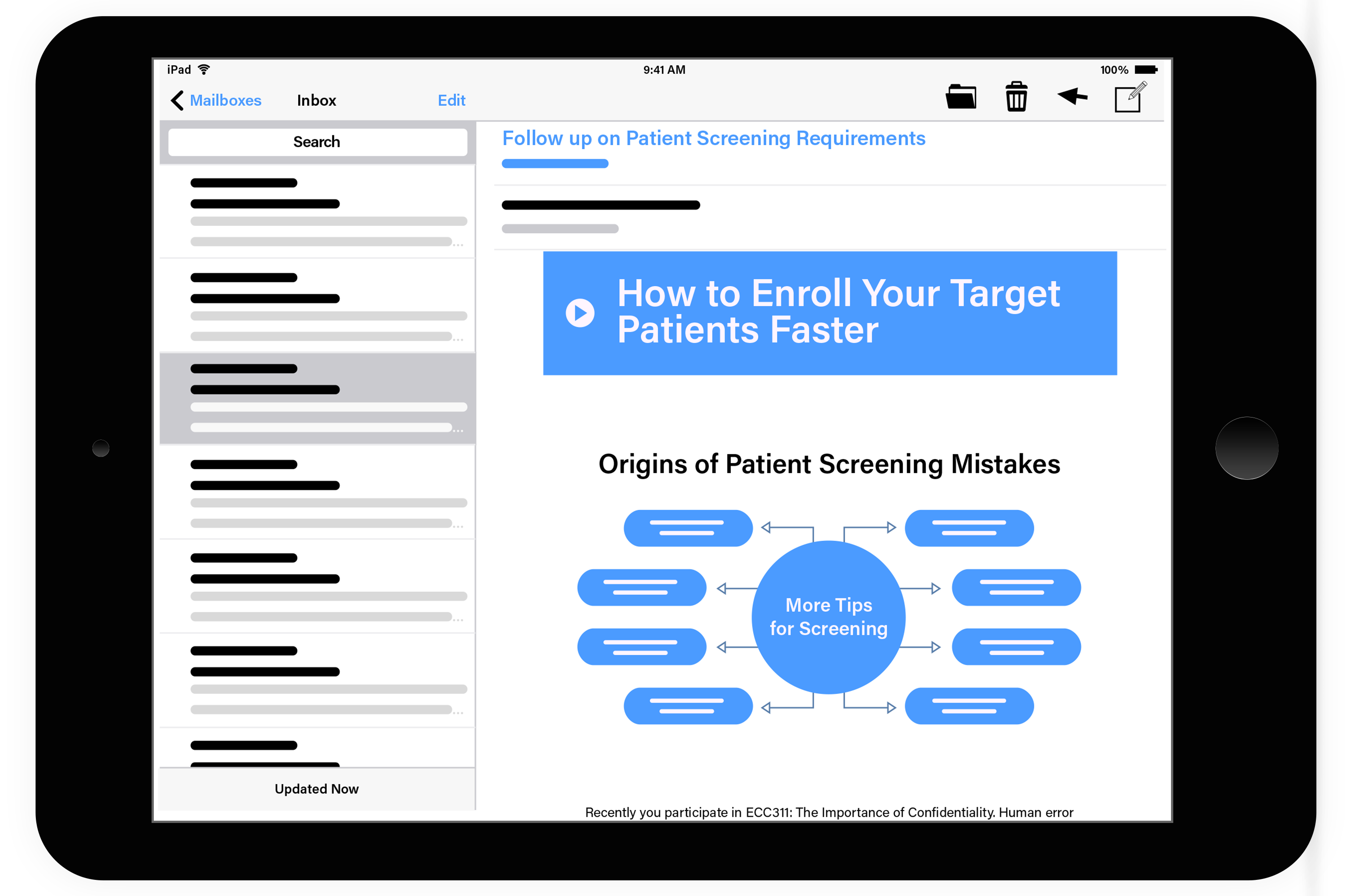 Create more capable clinical trial teams