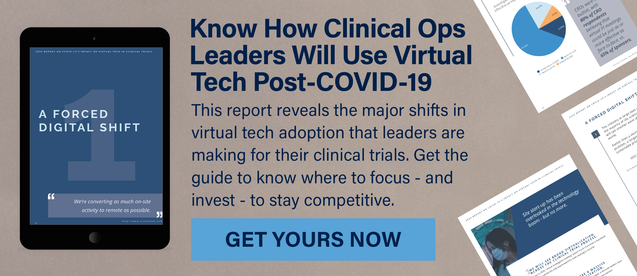 Virtual Tech Use in Clinical Operations