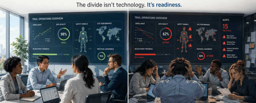 Same AI in Clinical Trials_Different Outcomes